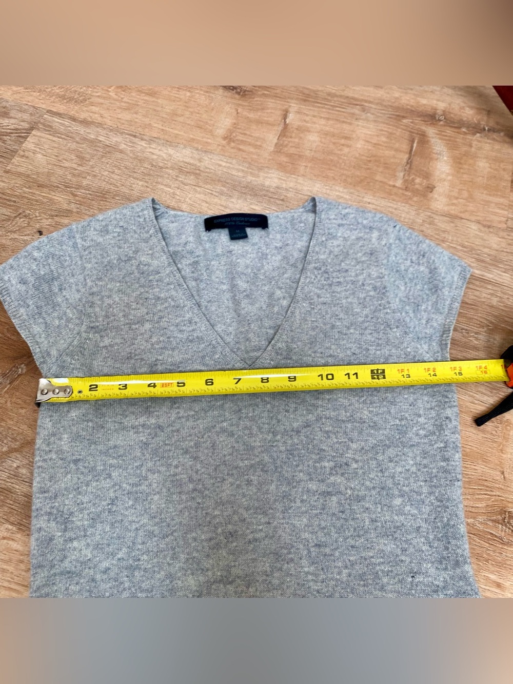 Express Design Studio 100% Cashmere Size M - Picture 4 of 7